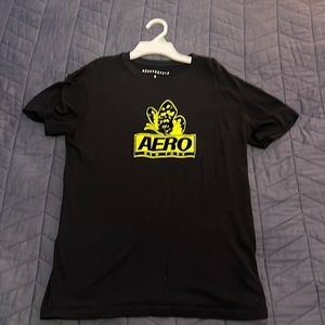 Men aero postal shirt